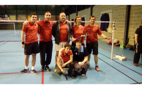 Interclub Promo contre SLG