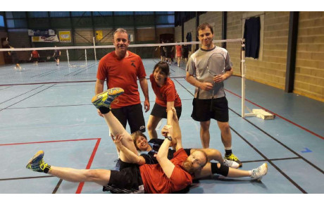 Interclub Vet contre les Aces