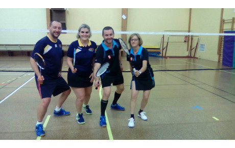 Interclub Vétéran - J1 - à Chateauneuf la fôret