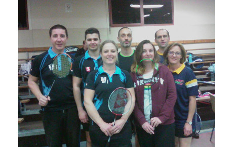 Interclub D3-C J3 au PALAIS