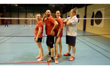 Interclub D2 - J4 reçoit ASBAD