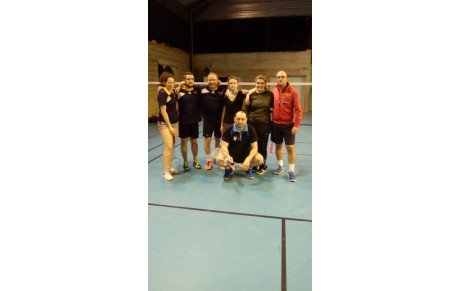 Interclub D3D - J4 - reçoit Isle