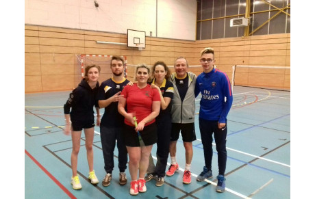 Interclub D3 - J5 à Nexon