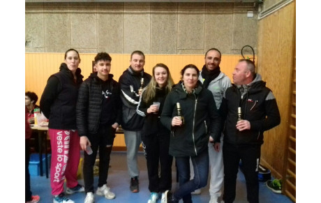 Interclub D2 - J5 à Feytiat