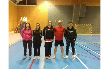 Interclub D2 à Verneuil