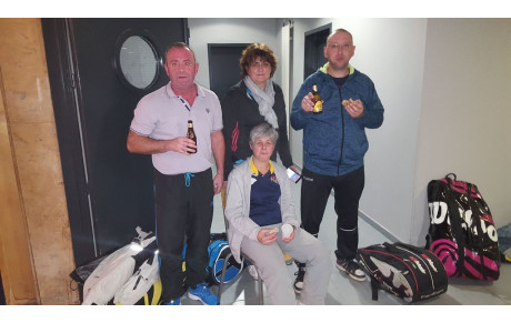 Interclub Vétéran à Isle