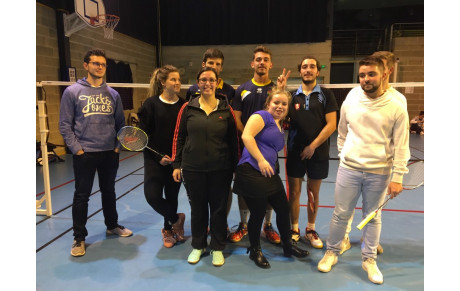 Interclub D2 reçoit l'ASBAD6