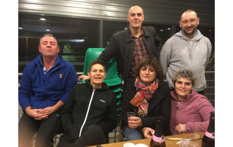 Interclub Vet - reçoit les Aces