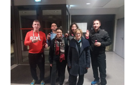 Interclub D3 à Oradour