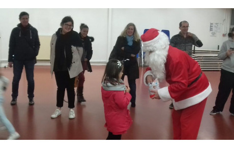 Goûter créneau jeunes...quand le Père-Noël passe...