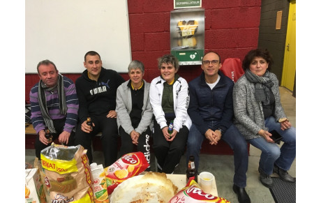 Interclub D3 à Aixe