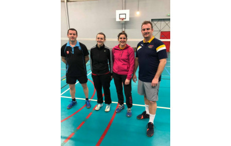 Interclub D2 à l'ASPTT