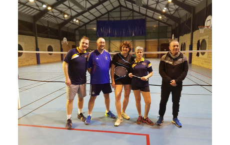 Interclub Véteran reçoit Isle