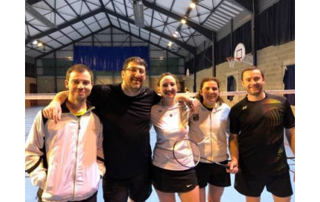 Interclub D2 reçoit ASBAD5