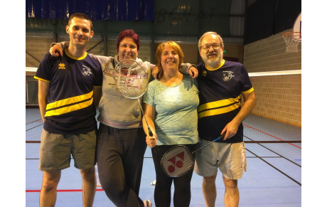 Interclub - Promo - BACOU5 reçoit Oradour