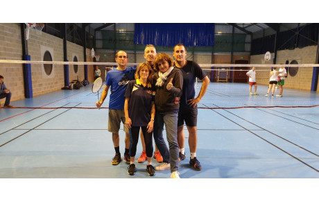 Interclub - D3 - BACOU2 reçoit Feytiat le 5 nov