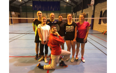 Interclub - D3 - BACOU3 reçoit Boisseuil le 12 nov