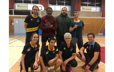 Interclub - Promo - BACOU4 à Feytiat6 le 18 nov 