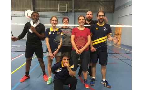 Interclub - Promo - BACOU4 à l'ASBAD le 29 nov