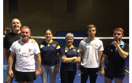 Interclub - D2 - BACOU1 à Isle le 19 déc 2019