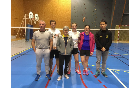Interclub - D2 : BACOU1 à Verneuil le 09 janv 2020