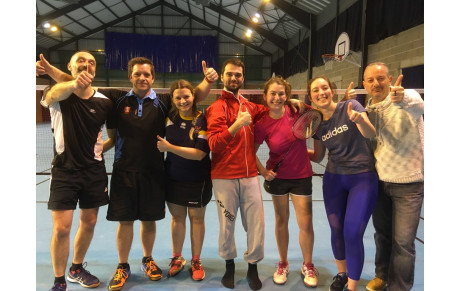 Interclub - D3 - BACOU3 reçoit ASPTT le 23 janv 2020