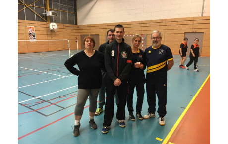 Interclub - Promo - BACOU5 à Nexon le 18 fév 2020