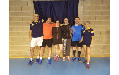 Interclub - D2 - BACOU1 reçoit ASBAD le 18 fév 2020