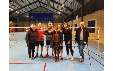 Interclub - D3 - BACOU2 reçoit St Léonard le 18 fév 2020 