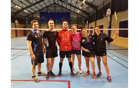 Interclub - D3 - BACOU3 reçoit VGB le 20 fév 2020