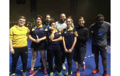 Interclub - Promo - BACOU4 à Isle le 21 fév 2020