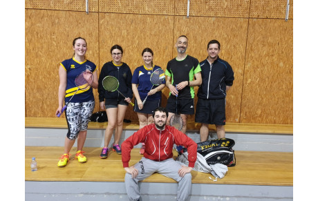 Interclub - D3 - BACOU3 à Verneuil le 12 mars 2020