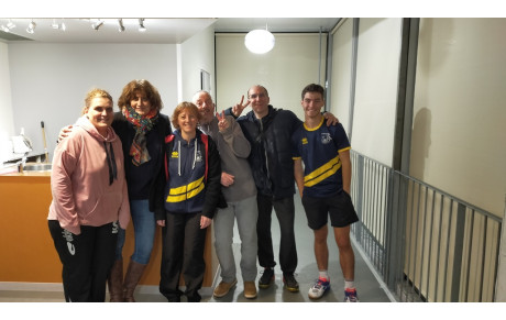Interclub - D3 - BACOU2 à Aixe 22 nov 