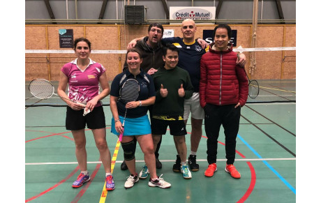 Interclubs - D2 - BACOU1 au Palais 25/11