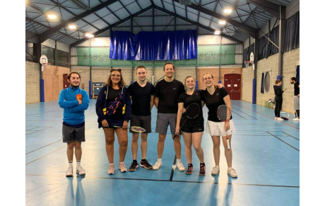Interclub - Promo - BACOU4 reçoit SLG le 30 nov 2021