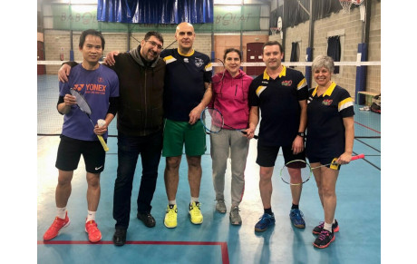 Interclubs - D2 - BACOU1 reçoit Verneuil le 7déc