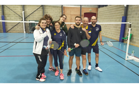 Interclubs - D3 - BACOU2 reçoit Nexon le 7 déc