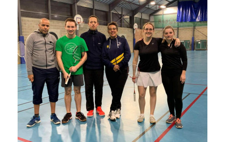 Interclub - Promo - BACOU4 reçoit St Germain le 04/01