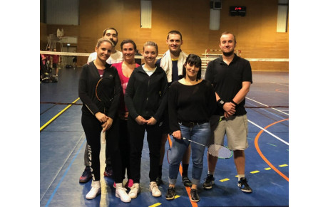 Interclub-Promo-BACOU5 à Isle le 06/01/2022
