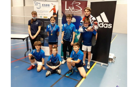 Trophée Régional jeunes (TRJ étape 3) 22 janv 2022 à Buxerolles