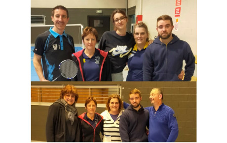 Interclub - D3 - BACOU2 à Verneuil le 17/02