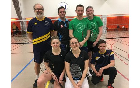 Interclub - Promo - BACOU4 à St Léonard le 21/02