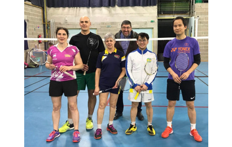 Interclub - D2 - BACOU1 reçoit Isle le 22/02