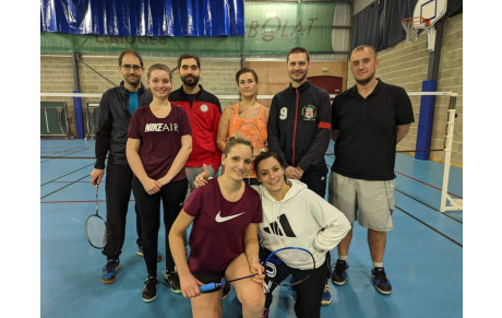 Interclub - Promo - BACOU5 reçoit Isle le 22/02