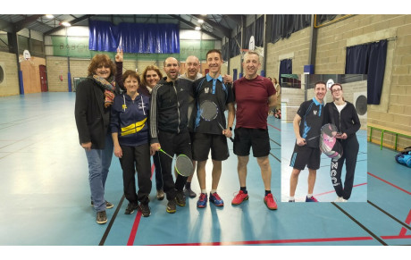 Interclub - D3 - BACOU2 reçoit Oradour le 08 mars