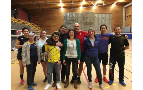 Interclub - D2 - BACOU1 à Aixe le 21 mars