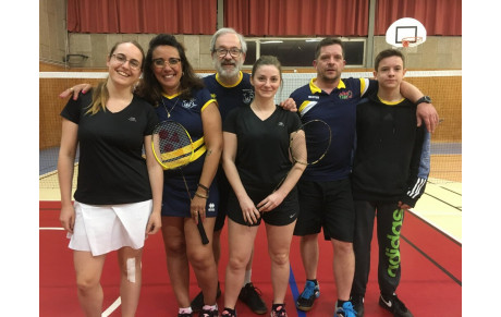 Interclub - Promo- Bacou4 à Feytiat le 28 mars