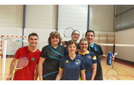 Interclub - D3 - BACOU2 à St Junien le 11 avril
