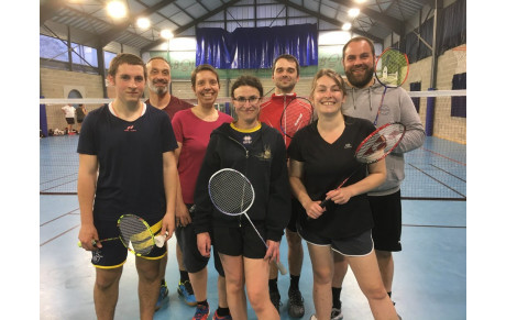Interclub - D3 - BACOU3 reçoit Le Palais le 19 avril