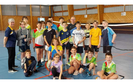 Rencontre amicale entre écoles de jeunes